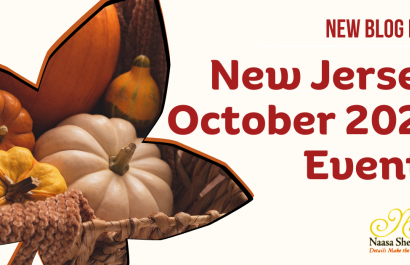 New Jersey October 2023 Events